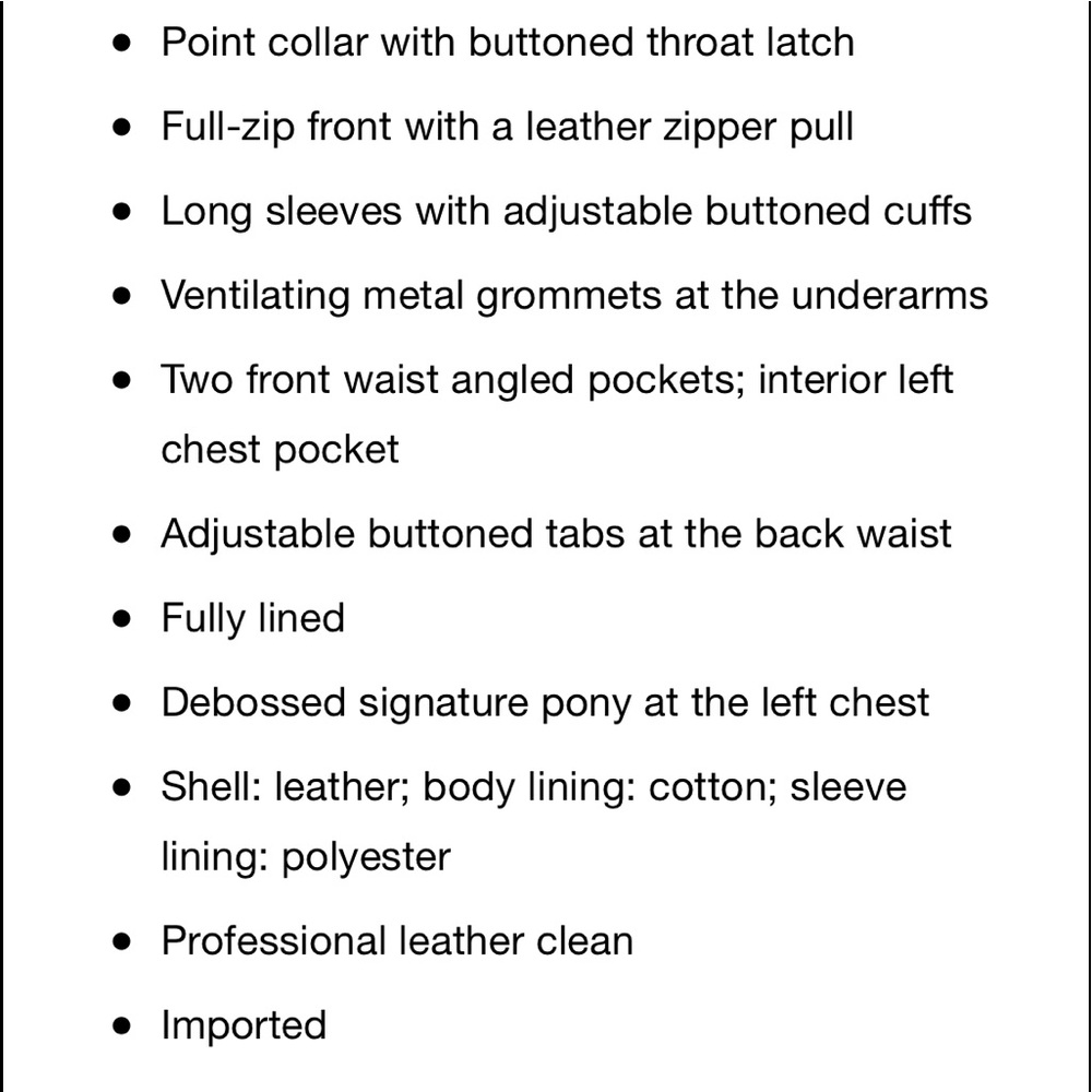 Ralph Lauren Polo men’s jacket size XL NWT - Picture 5 of 16